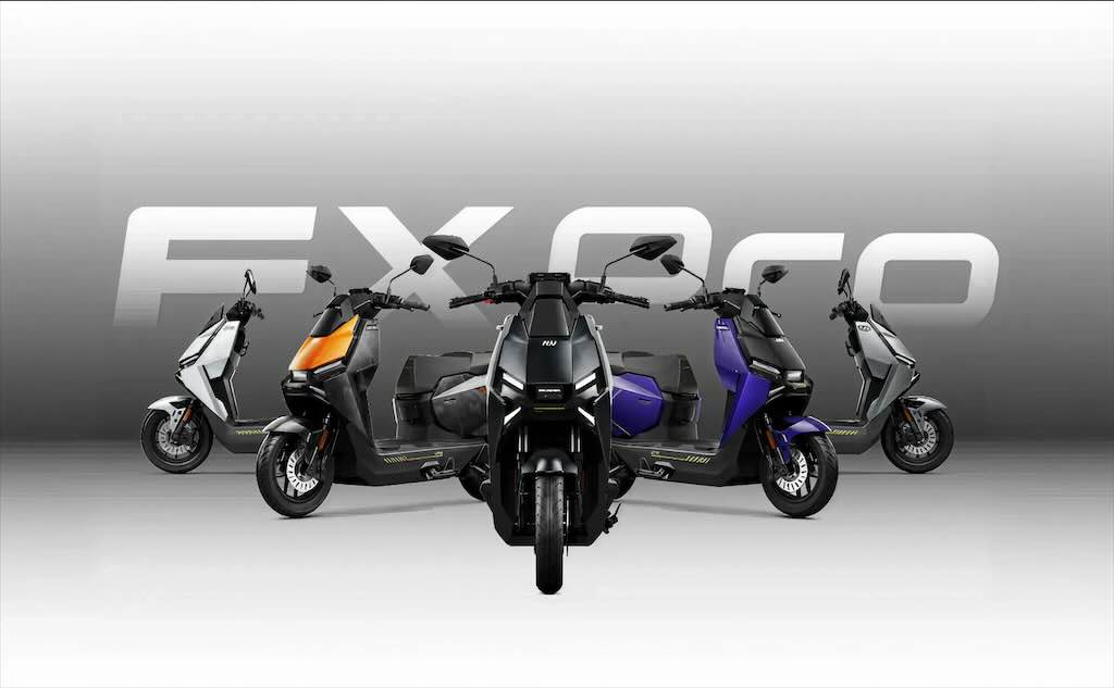NIU FX Pro Jadi Motor Listrik Canggih, Bawa Fitur yang Jarang Ada di Kelasnya