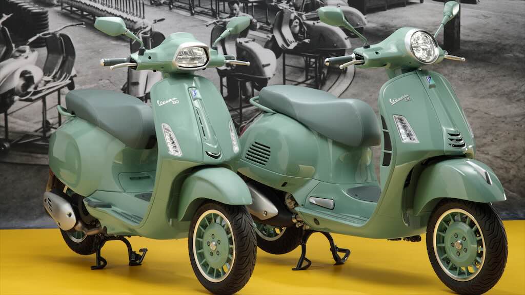 Piaggio Indonesia Resmi Pasarkan Vespa 80th Anniversary dalam Tiga Model Andalan Berwarna Ikonik