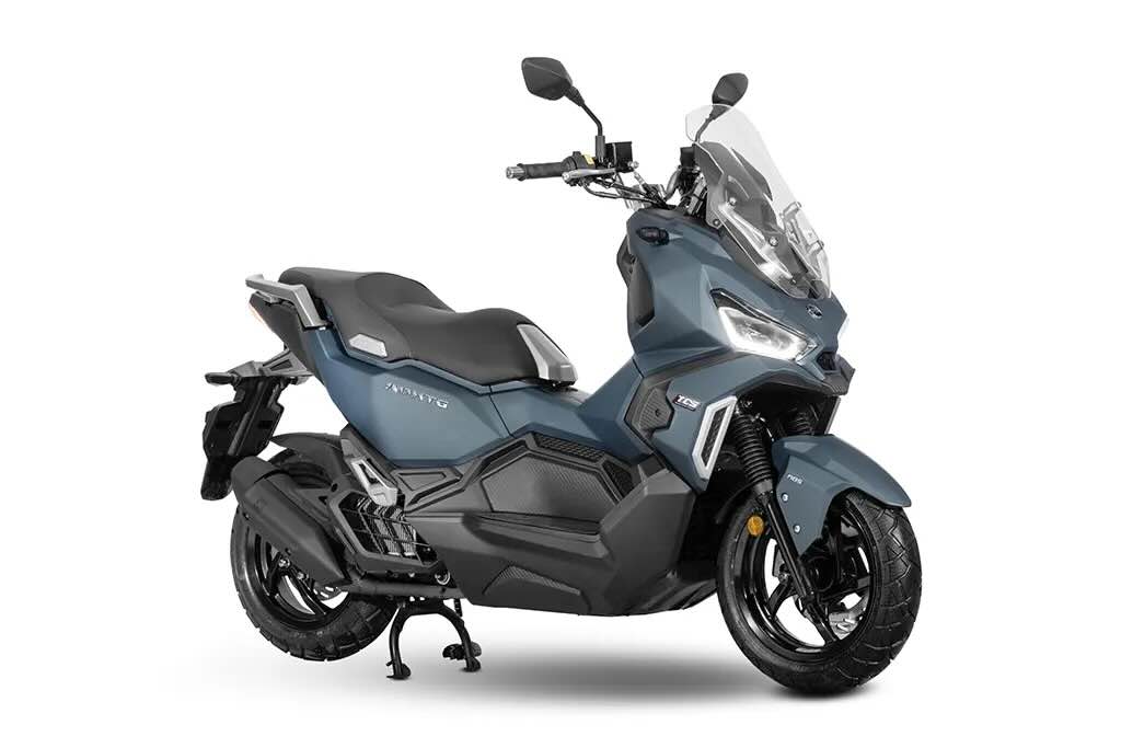 Tampil Lebih Tangguh, SYM ADXTG 150 Hadir Sebagai Pilihan Alternatif Skuter Adventure