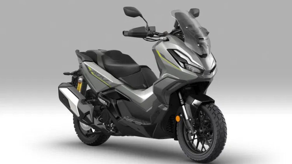 Honda ADV350 2026 Meluncur, Big Scooter Adventure Eropa Terlaris Tampil Lebih Agresif dengan Warna Baru