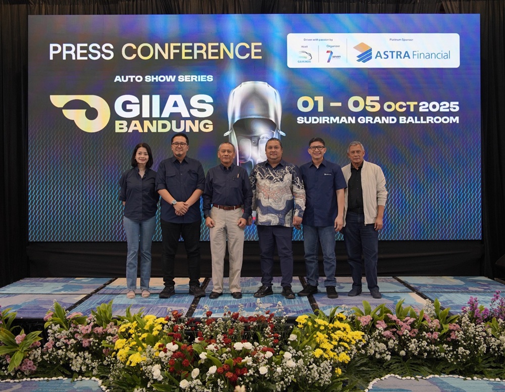 GIIAS Bandung 2025: Jendela Inovasi Otomotif di Jantung Jawa Barat
