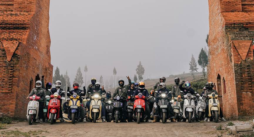 Clan of Classy Yamaha Vol. 2 Sukses di Malang, Bukti Fazzio dan Grand Filano Jadi Lifestyle Anak Muda
