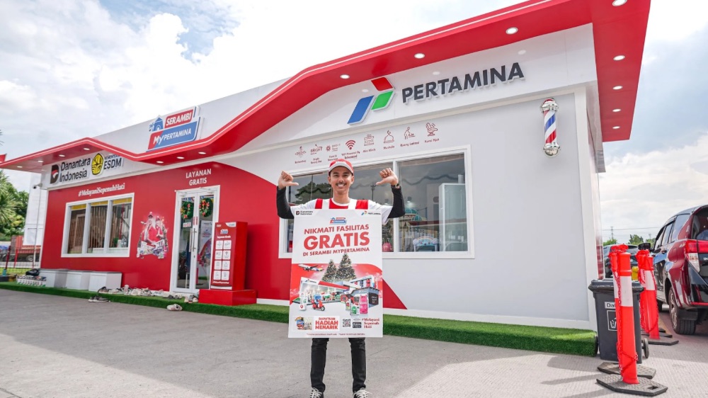 Pemotor Wajib Tahu! Ini Daftar Lokasi Serambi MyPertamina untuk Istirahat Saat Mudik Nataru