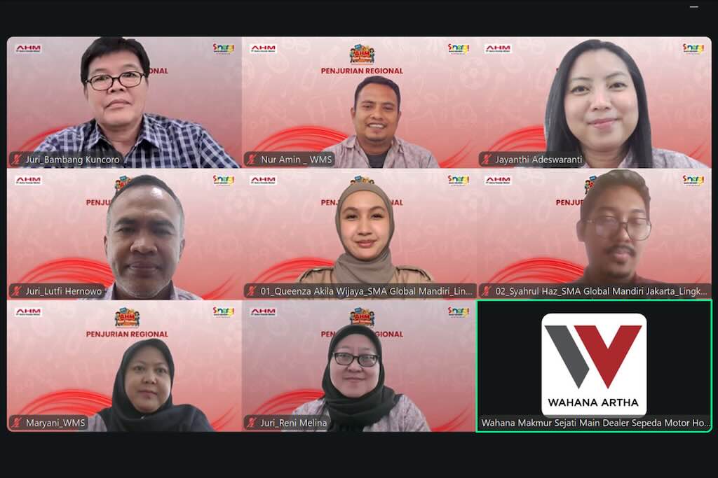 AHM Best Student 2026, Tiga Pelajar Jakarta-Tangerang Siap Bersaing Wakili WMS di Tingkat Nasional