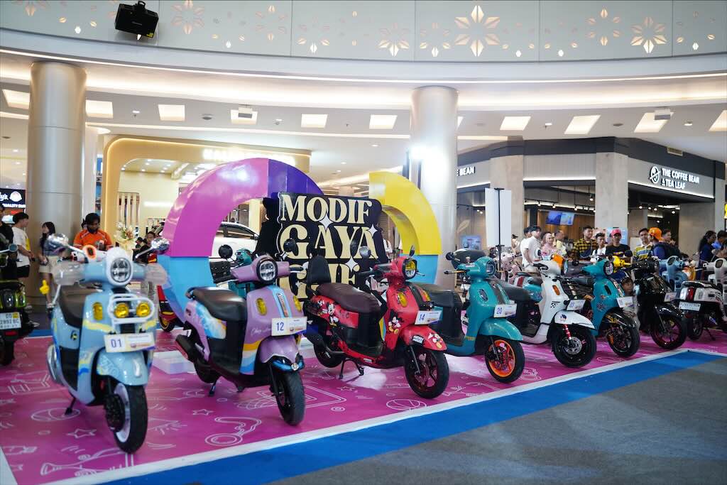 Yamaha CLASSY Modifest 2026 Makassar Tampilkan Modifikasi Fazzio dan Grand Filano Bernuansa Lokal