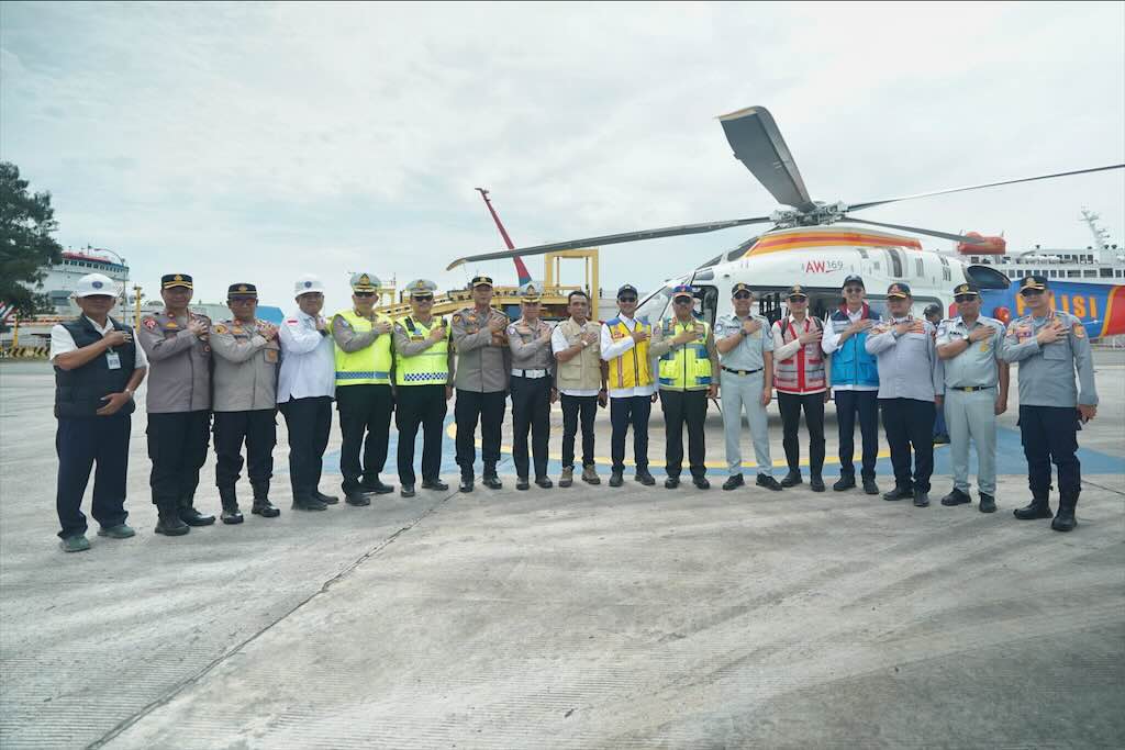 Siap Hadapi Arus Mudik 2026, Korlantas Polri Pastikan Infrastruktur Pelabuhan Lampung Aman