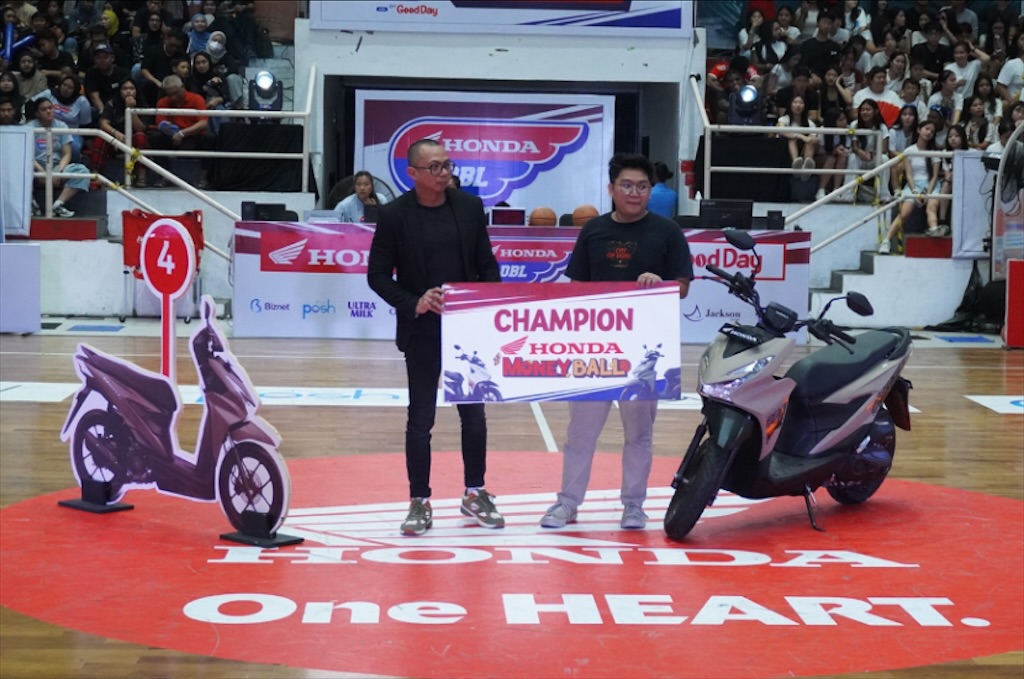 Dukung Basket Pelajar, Honda BeAT Semarakkan Penutupan Honda DBL Banten Series 2025