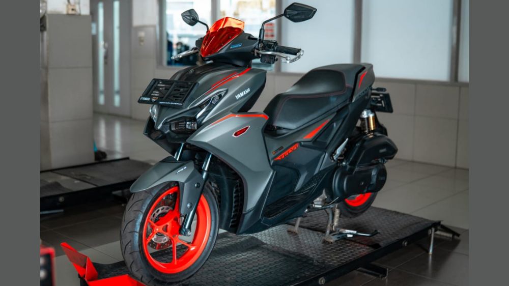 Yamaha Hadirkan Aksesori Resmi Perkuat Gaya dan Performa Skutik MAXi Favorit