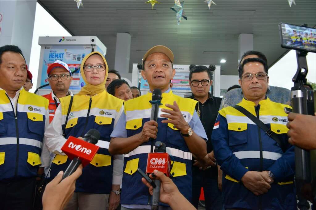 Menteri Bahlil Pastikan Pasokan BBM Nasional Hingga Saat Ini Masih Tetap Aman