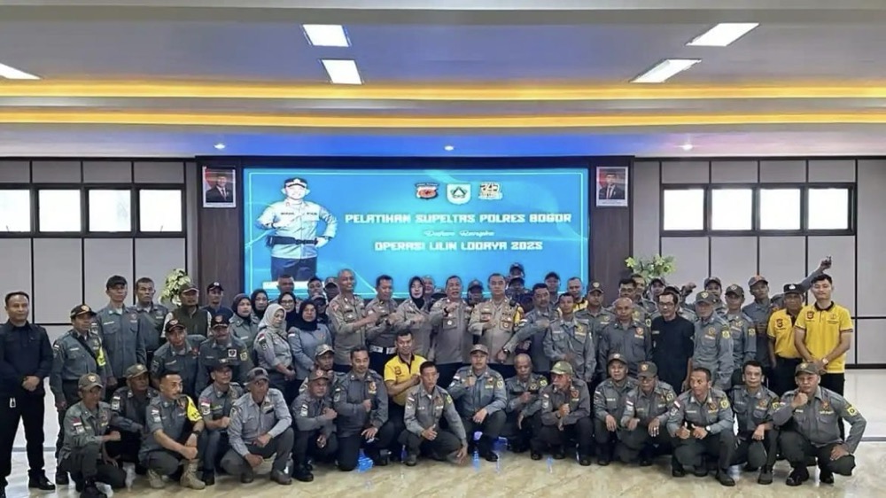 Satlantas Polresta Bogor Siagakan 65 Supeltas di Jalur Puncak, Siap Amankan Arus Lalu Lintas Libur Nataru