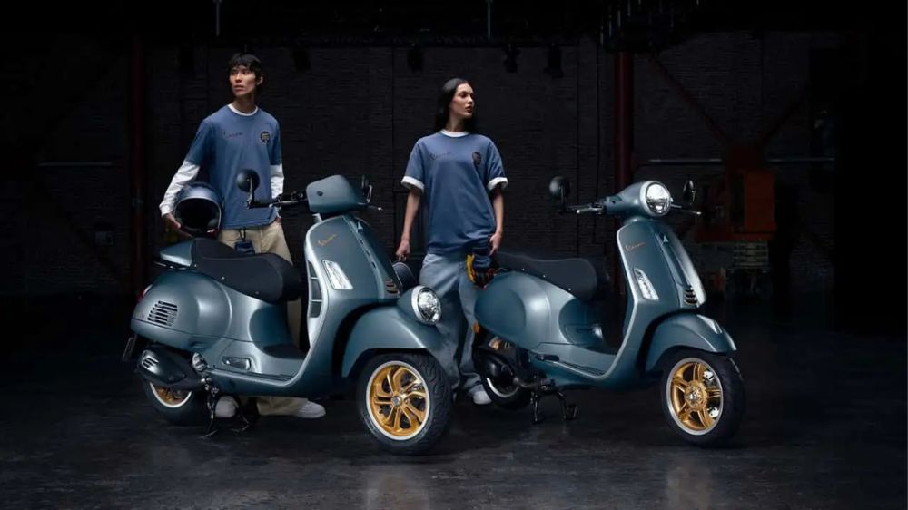 Vespa Officina 8, Koleksi Skuter dan Aksesori Edisi Spesial yang Penuh Sejarah