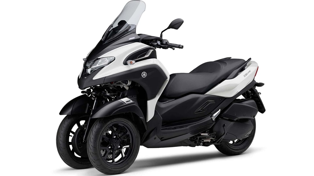 Yamaha Tricity 300 Kini Lebih Segar dengan Warna dan Pembaruan di Jepang