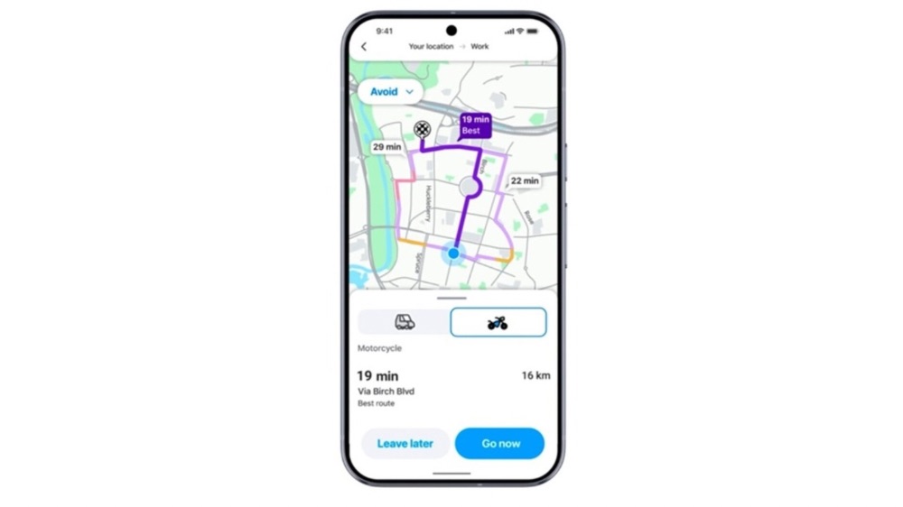 Makin Canggih dengan AI, Waze Rilis Motorcycle Mode dan Pemberitahuan Jalan Berlubang