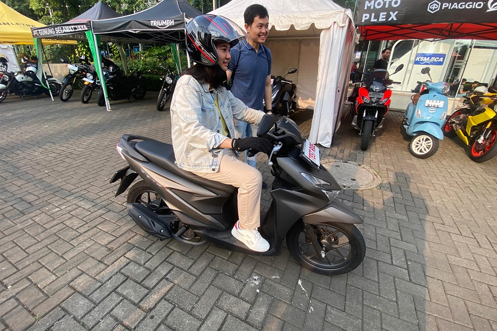 Demi Keselamatan, Wahana Honda Bagikan 5 Kiat #Cari_aman untuk Pengendara Wanita