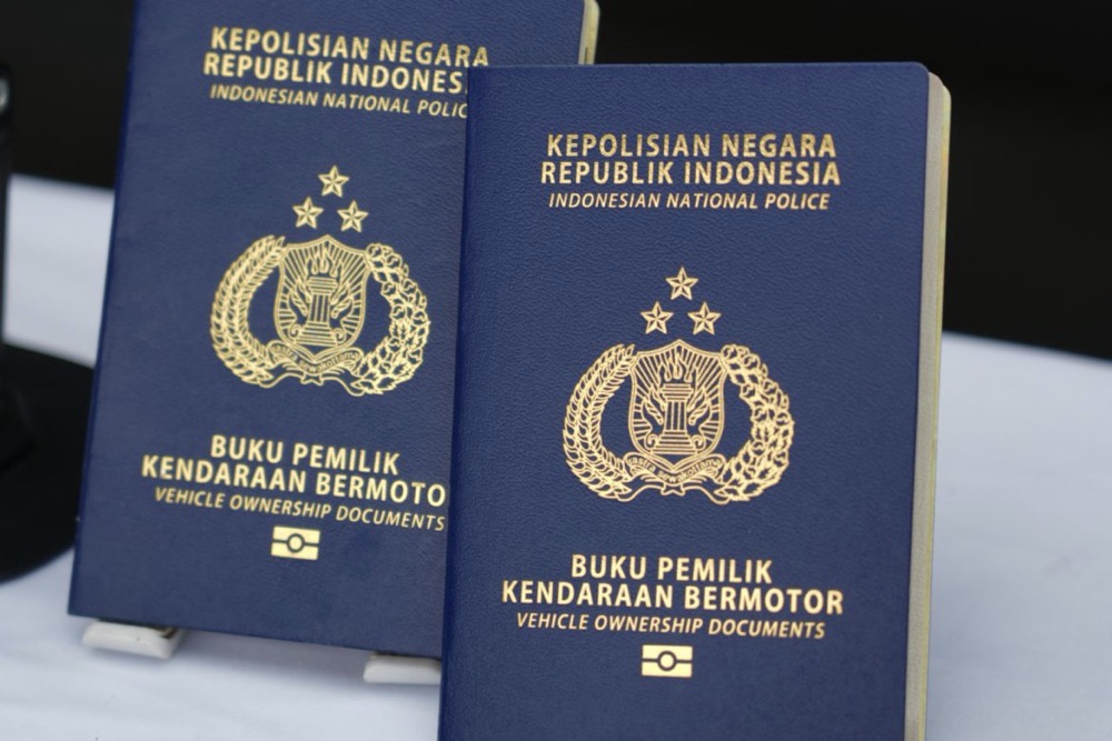 BPKB Terbaru Pakai Chip Digital, Polisi Tegaskan Buku Fisik Tetap Berlaku