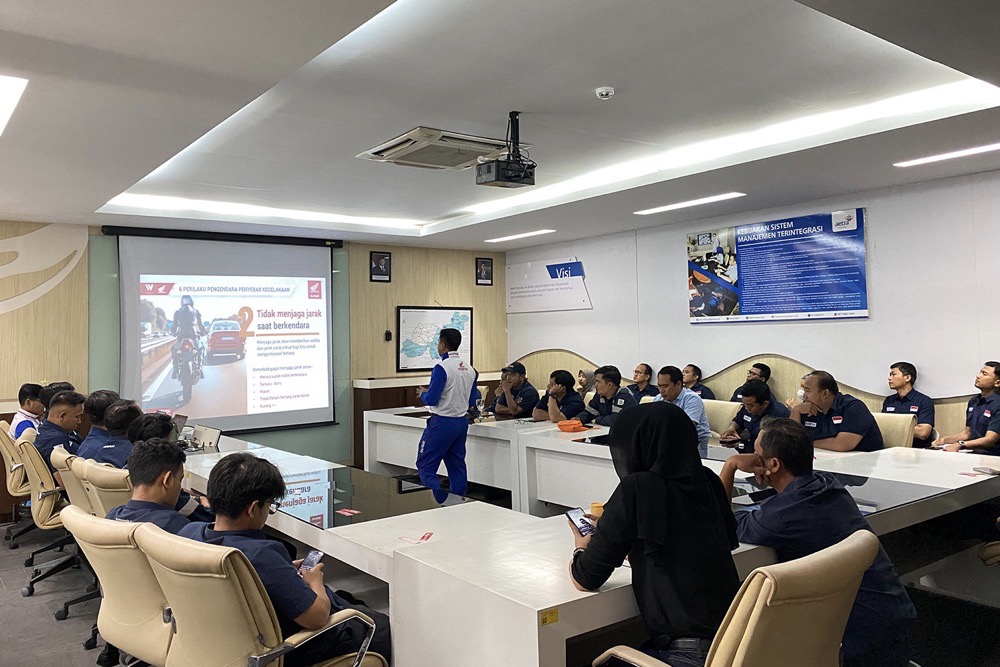 Dukung Keselamatan Berkendara, Wahana Sediakan Fasilitas Safety Riding Center Terlengkap di Jatake