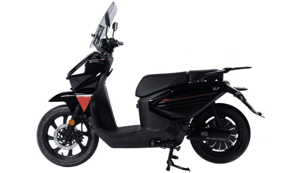 Skuter Listrik VLF Strada Andalkan Baterai Besar, Sekali Isi Daya Bisa Tempuh 250 Km
