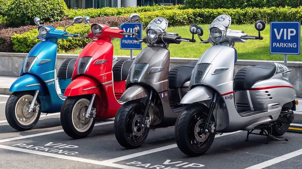 Peugeot Motocycles Kembali ke Indonesia, Siap Hadirkan Produk Premium dan Layanan Terbaik