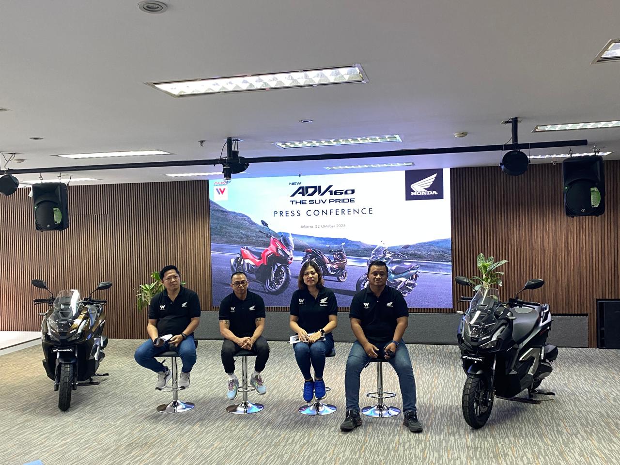New Honda ADV160 Resmi Meluncur di Jakarta - Tangerang, Dibanderol Mulai Rp 37 Jutaan