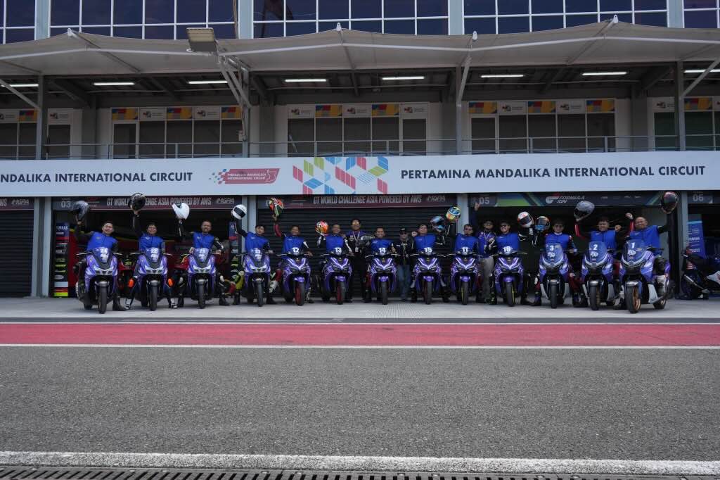 MAXI Race Meriahkan Perayaan Satu Dekade Yamaha Sunday Race di Sirkuit Mandalika
