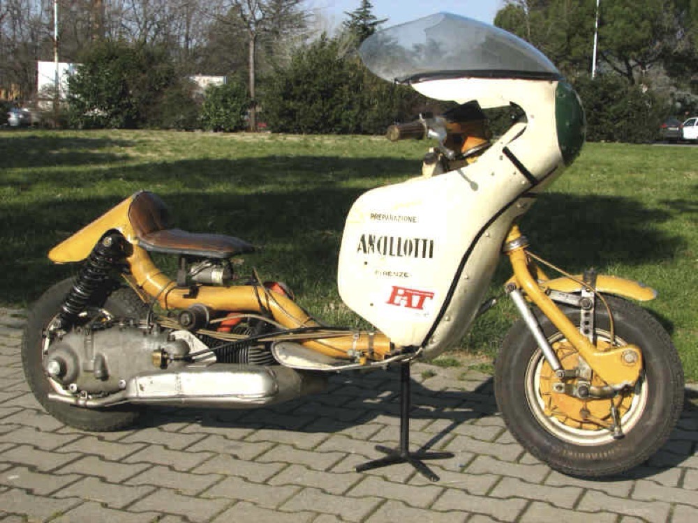 Lambretta Super Sprinter, Skuter Pemecah Rekor Dunia Tahun 1966!