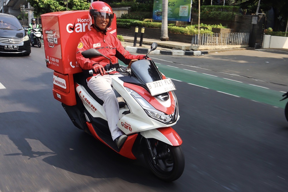 Satu Genggaman, Aplikasi WANDA Jadi Jembatan Layanan Honda Care Bagi Pengendara