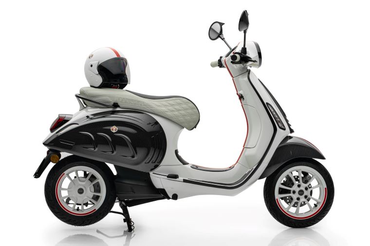 Skuter Baru Dari Mansory, Vespa Elettrica Monaco Edition Kini Cuma Ada 99 Unit di Dunia!