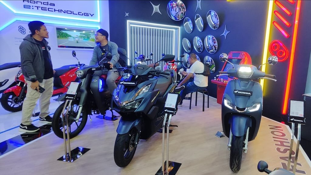 Banjir Promo Honda di IIMS 2026, Tawarkan Promo Cicilan dan Harga Spesial Semua Tipe Motor