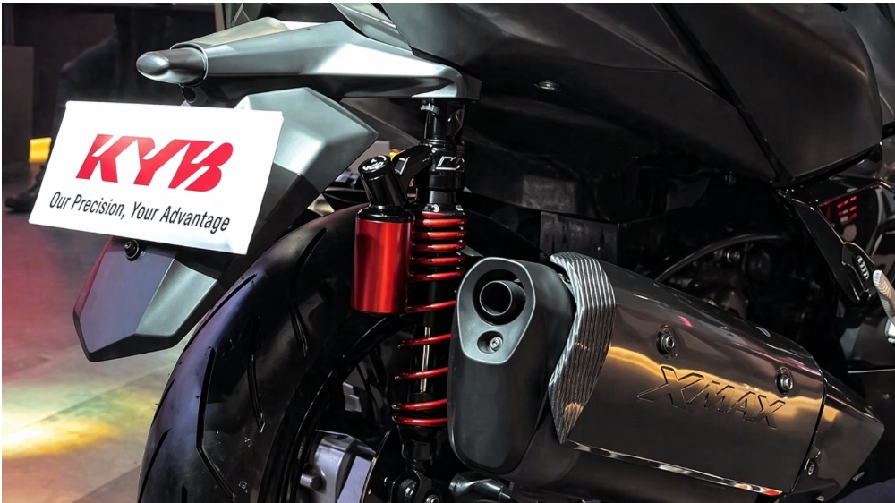 Rayakan 50 Tahun, KYB Indonesia Luncurkan Suspensi High Performance untuk Skuter Premium