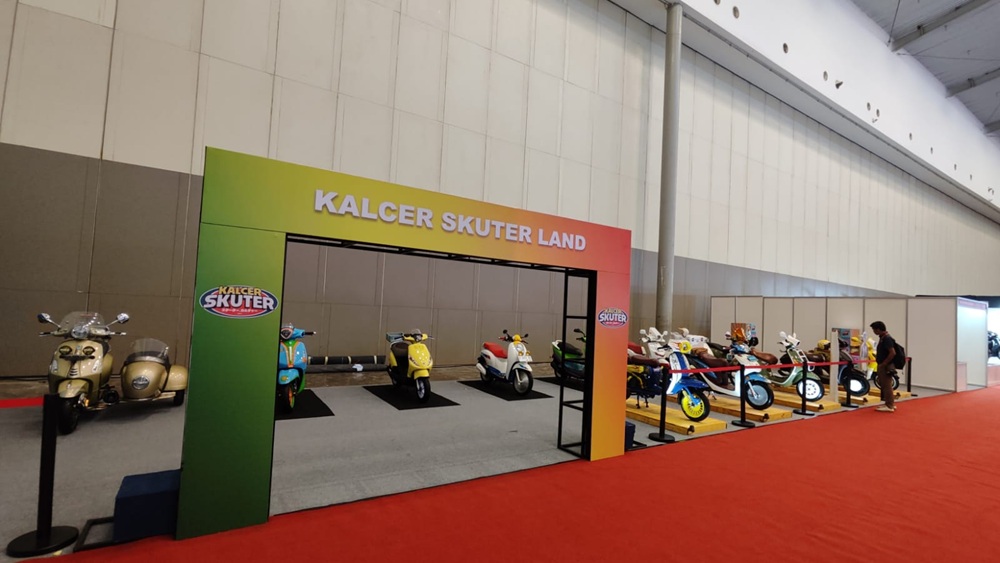 Kalcer Skuter Gelar Karaoke Takeover, Ajak Habiskan Akhir Pekan di Panggung Utama IMOS 2025