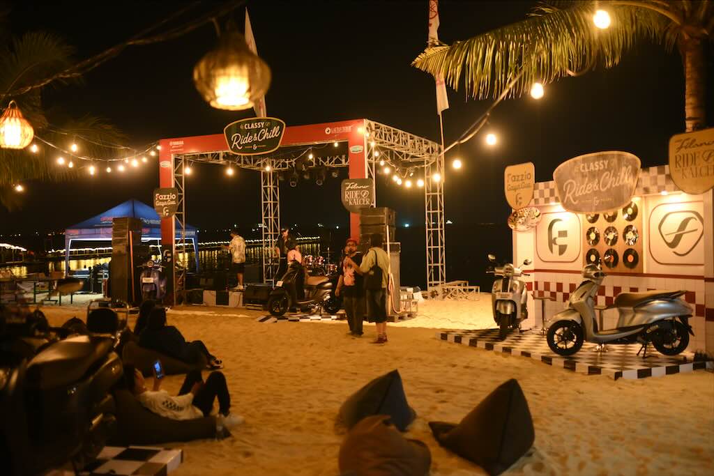 Jelajah Aceh hingga Lampung, CLASSY Ride & Chill Tegaskan Karakter Skuter Classy Yamaha