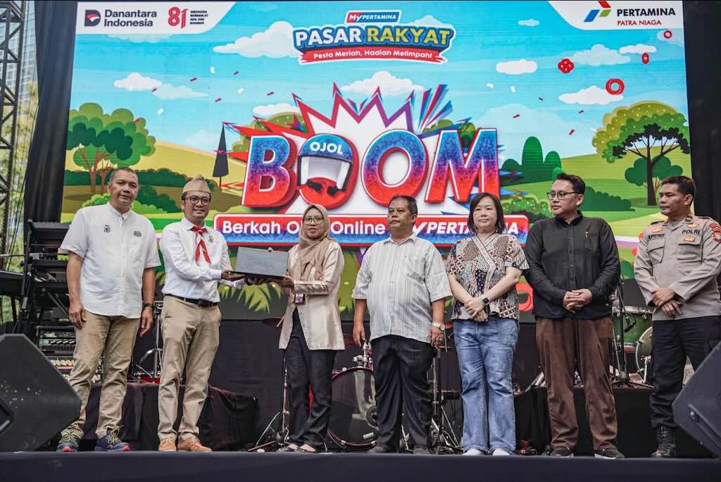 Kado Kemerdekaan untuk Ojol, Pertamina Patra Niaga Undi 25 Motor Lewat Program BOOM Periode 2