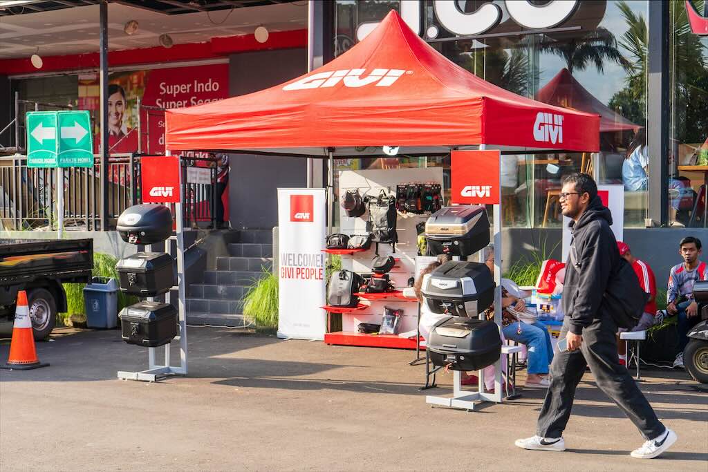 GIVI Indonesia di Jakarta Motofest 2026 Jadi Wadah Kreativitas Sekaligus Momen Berbagi Berkah
