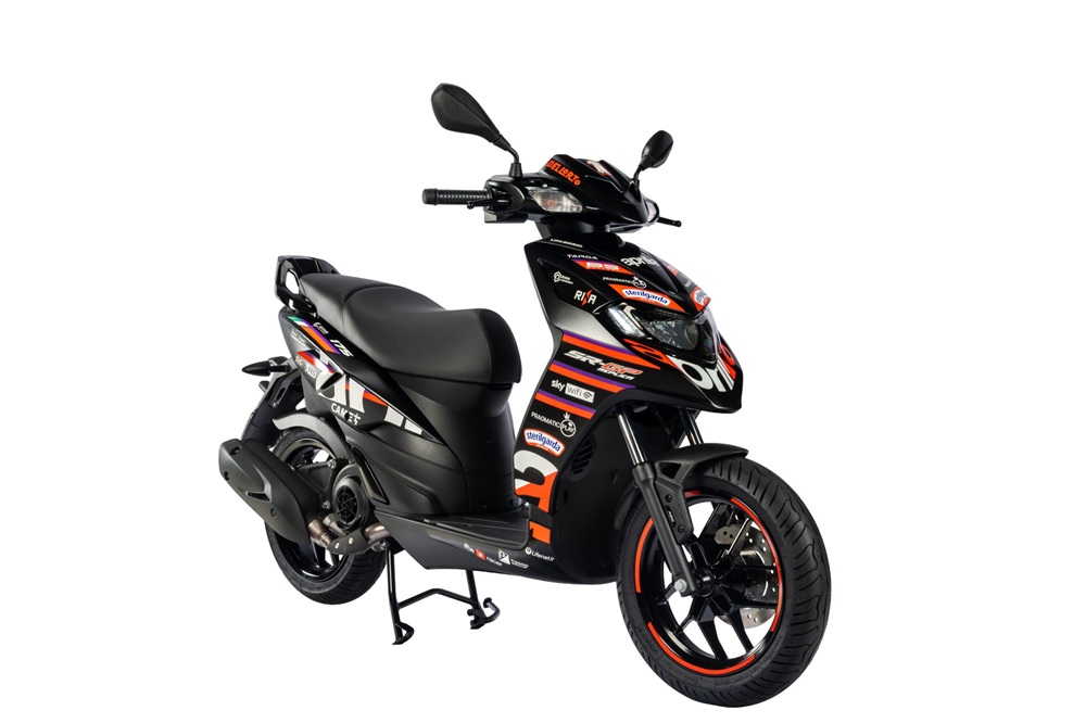 Aprilia SR-GP Replica 175 Meluncur di India, Skuter Sporty Bernuansa MotoGP dengan Teknologi Canggih
