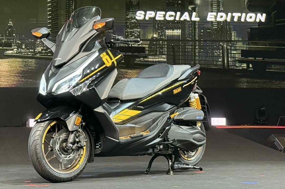Honda Thailand Rilis Forza 350 Special Edition, Tampil Mewah dengan Sentuhan Ohlins