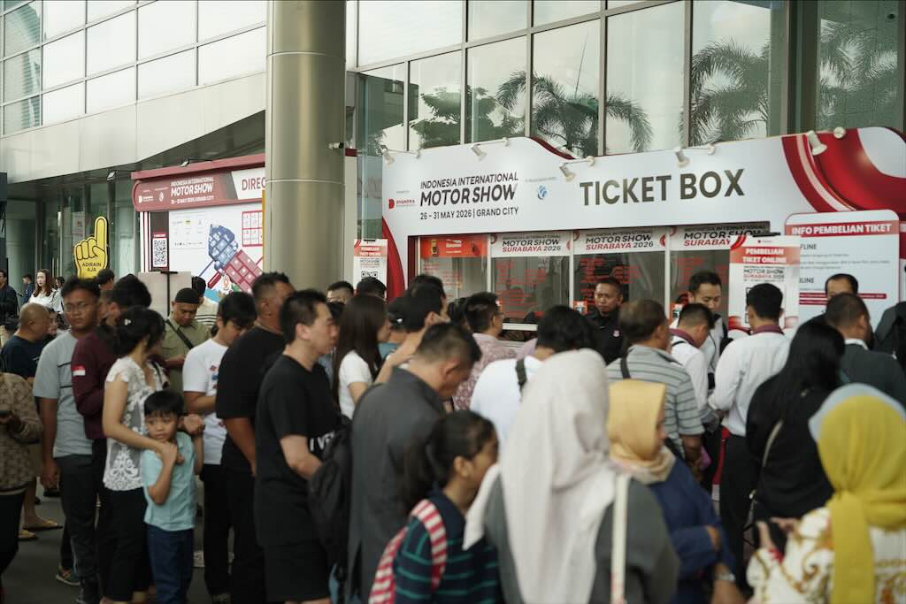 Grand City Convex Membeludak, Antusiasme Pengunjung IIMS Surabaya 2026 Terus Meningkat hingga Penutupan