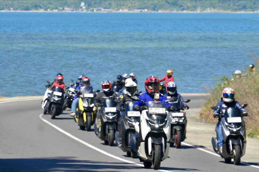 MAXi Tour Boemi Nusantara Etape Lombok, Eksplorasi Jalur Pesisir hingga Kaki Gunung Rinjani