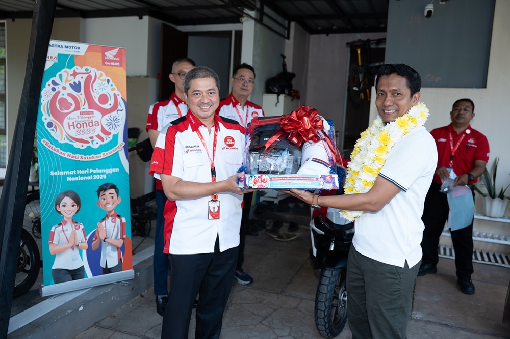 Rayakan Hari Pelanggan Nasional 2025, Ribuan Dealer Honda Beri Apresiasi Spesial dengan Beragam Program Menarik