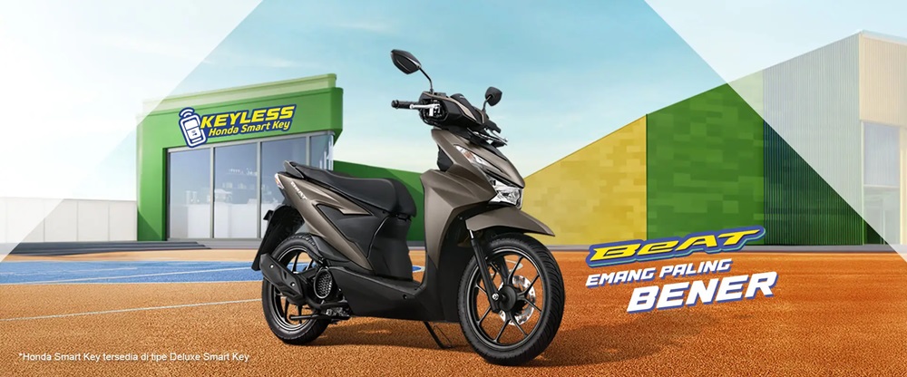 Honda BeAT dan BeAT Street: Tampil Lebih Segar dengan Warna dan Striping Terbaru