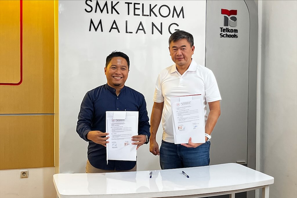 Wujudkan Transformasi Digital, Wahana Artha Group Jalin Kolaborasi dengan SMK Telkom Malang
