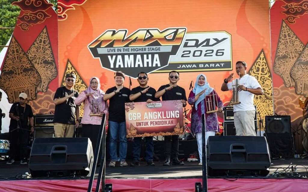 MAXI Yamaha Day 2026 Jawa Barat Sukses Digelar di Kuningan, Ratusan Biker Jelajahi Pesona Priangan Timur