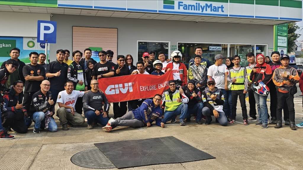 GIVI Service Day 2026 Perkuat Kedekatan dengan Komunitas Lewat Layanan dan Aktivitas Seru