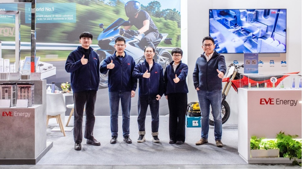 Stark Future dan Raksasa Baterai EVE Energy Bersatu, Ciptakan Baterai Khusus Motor Listrik Berperforma Tinggi