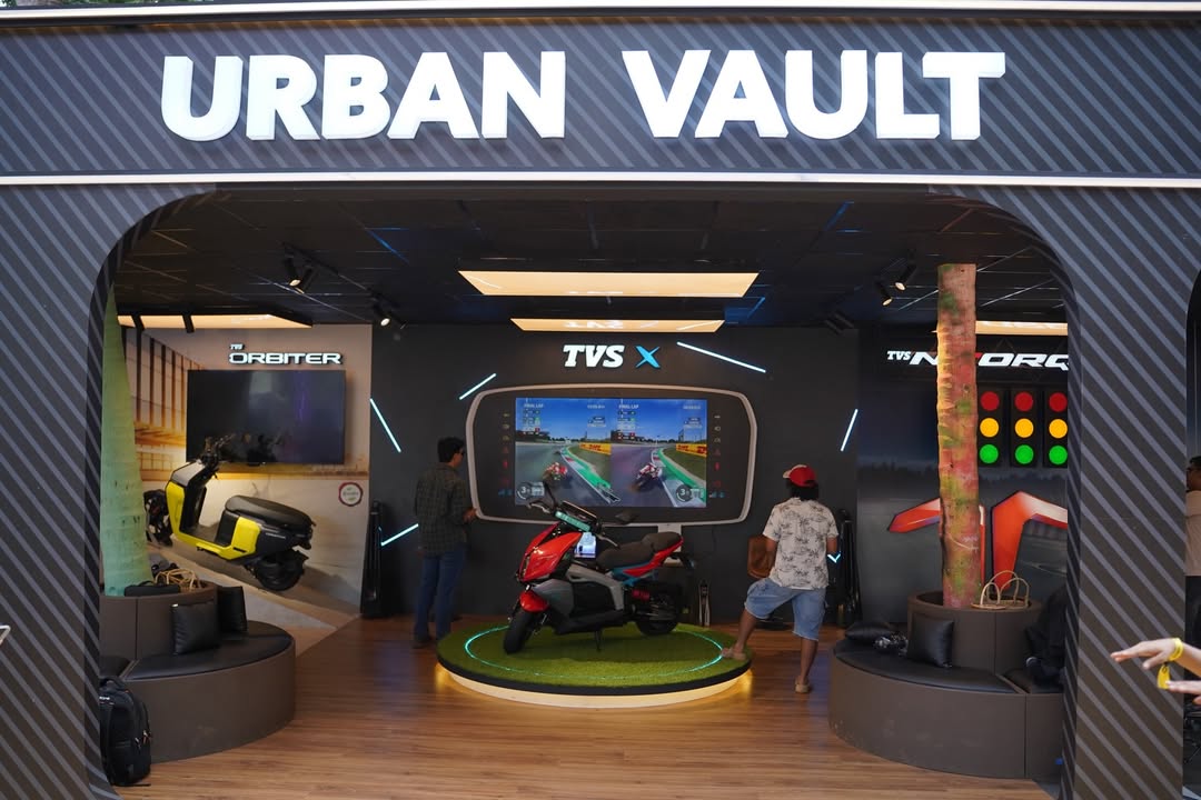 TVS Pimpin Penjualan Motor Listrik India pada November 2025