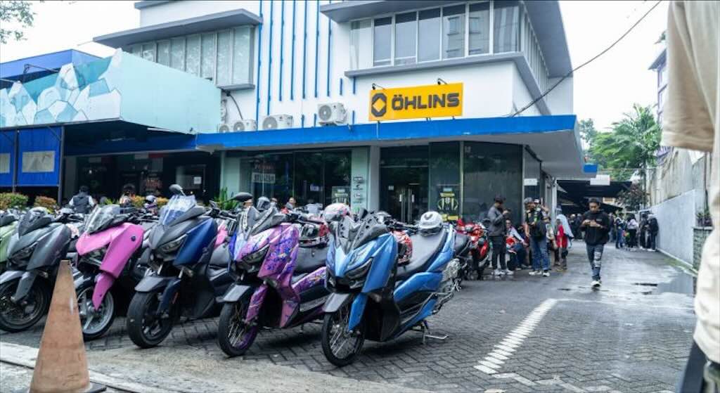 Pentingnya Servis Rutin Suspensi Motor, Ohlins Indonesia Ajak Komunitas Jaga Performa Kaki-Kaki