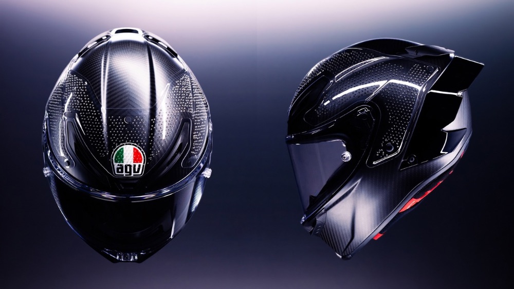 AGV Pista GP R3 Hadir dengan Teknologi Baru, Risiko Gegar Otak Diklaim Lebih Rendah