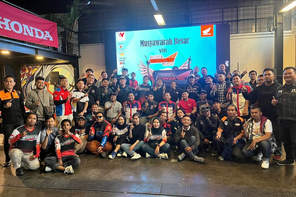 Musyawarah Besar AHJ 2026, Momentum Pererat dan Regenerasi Komunitas Honda Jakarta