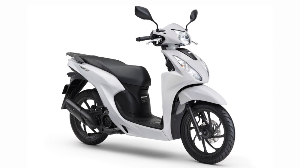 Honda Dio 110 Lite, Skuter Lincah dengan Mesin Responsif yang Super Irit