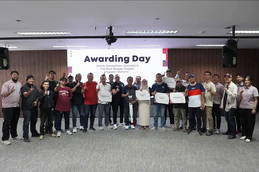 Wahana Honda Beri Apresiasi Tinggi bagi Jurnalis dan Blogger, Sinergi Kuat Membangun Ekosistem Digital