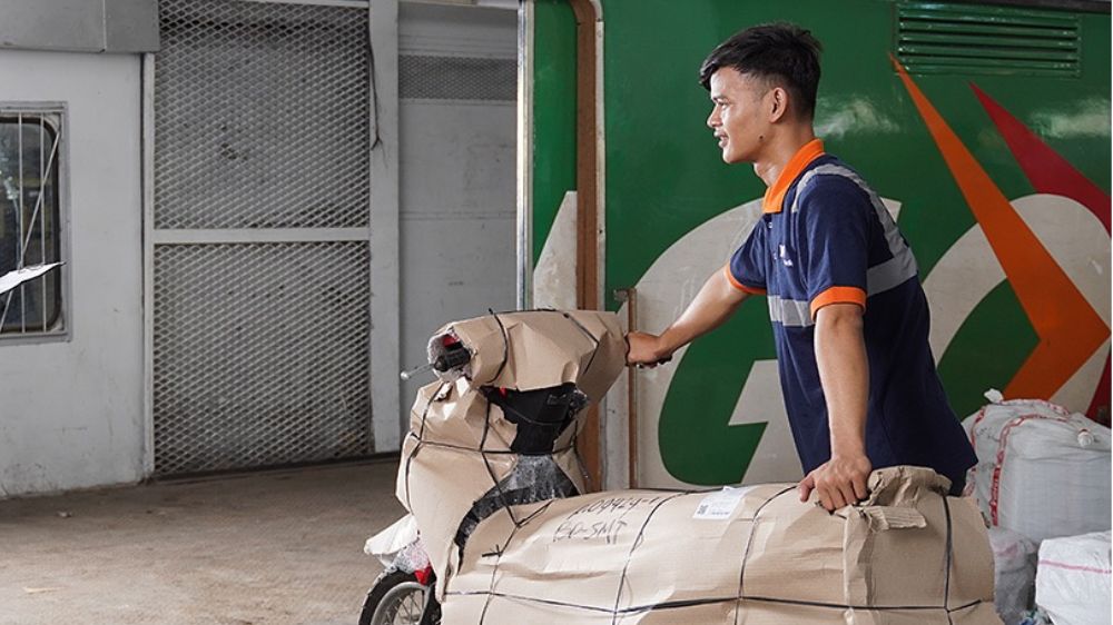 KAI Logistik Sukses Kirim 9.110 Unit Sepeda Motor ke Berbagai Kota Selama Mudik Lebaran